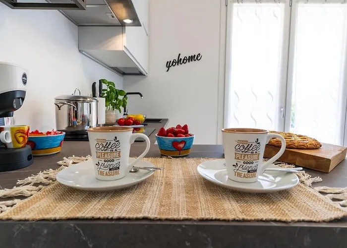 Rossini Vicino Al Teatro Rossini By Yohome Apartment Pesaro